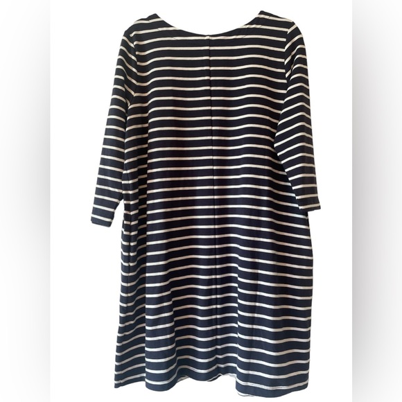 navy/white stripped dress sz xxl - Picture 3 of 5